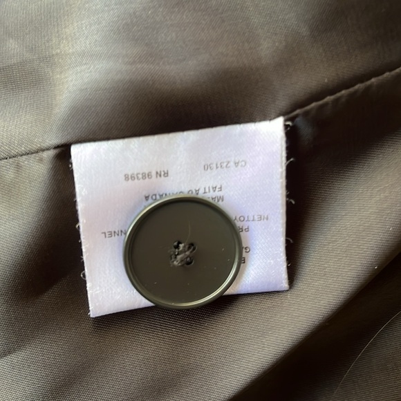 JUDITH & CHARLES two-tone cashmere wool blazer, size 4 - Picture 9 of 13